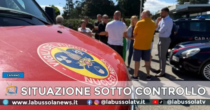 CAIVANO ZONA ASI PUZZA IRRITANTE