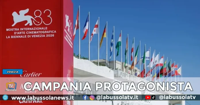 CAMPANIA 83 MOSTRA INTERNAZIONALE DEL CINEMA DI VENEZIA