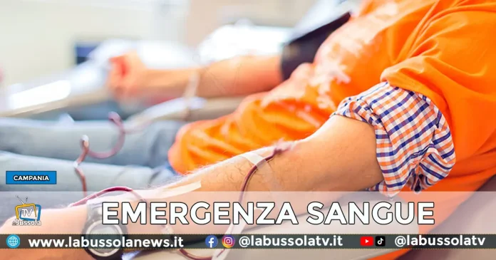 CAMPANIA EMERGENZA SANGUE