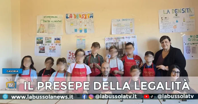 CASORIA PROGETTO Presepe della Legalità