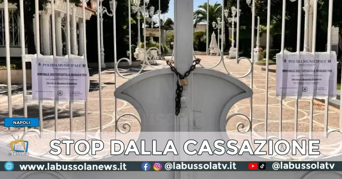 CASSAZIONE Grand Hotel La Sonrisa