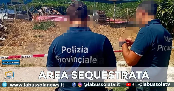 CASTEL VOLTURNO SEQUESTRO