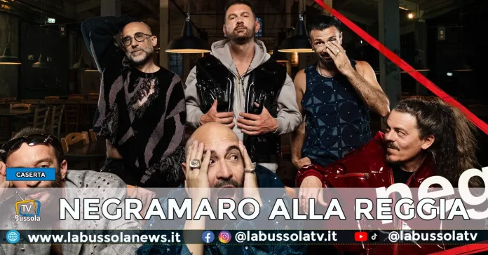 CONCERTO NEGRAMARO REGGIA DI CASERTA