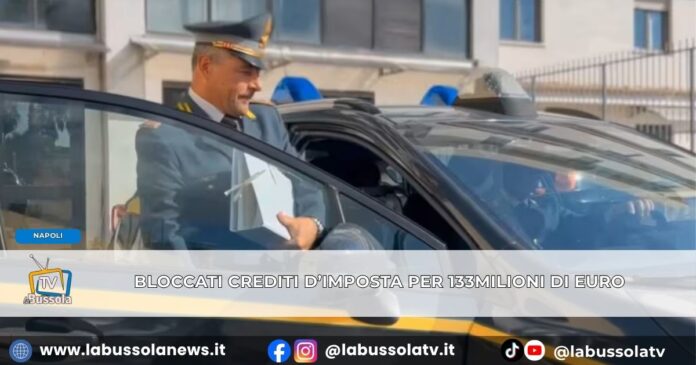 False fatturazioni, Bloccati a Napoli crediti di imposta fittizi per 133 milioni di euro