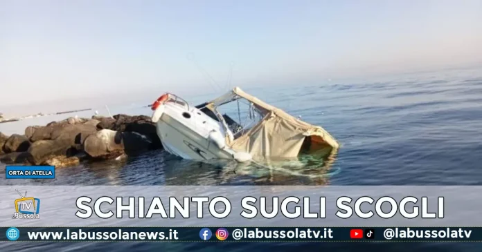 Ischia cabinato scogli