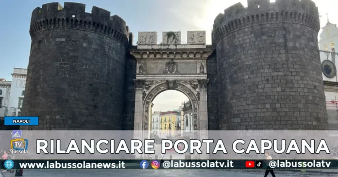 MERCATINI DI NATALE PORTA CAPUANA