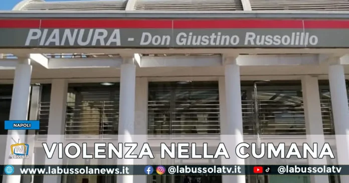 MINORENNI ACCOLTELLATI CUMANA