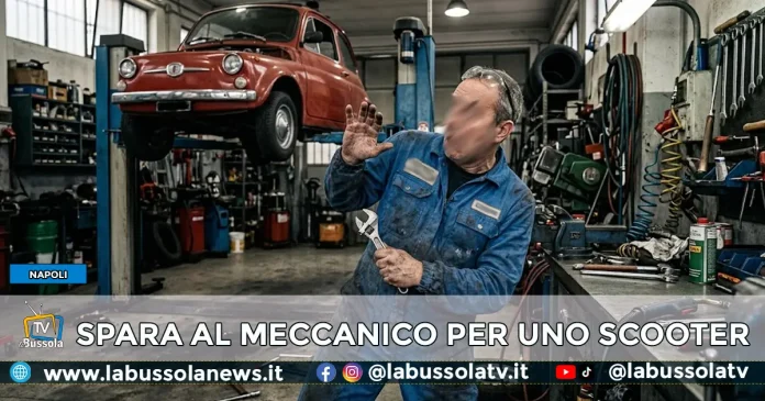 NAPOLI SPARA MECCANICO