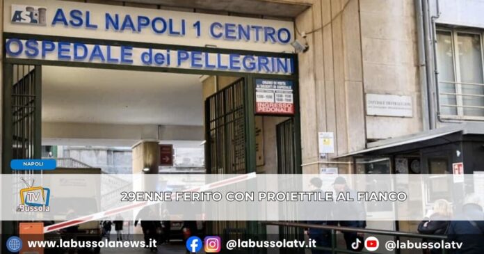 Napoli 29enne ferito da proiettile sparato da alcuni sconosciuti in scooter, indagini in corso
