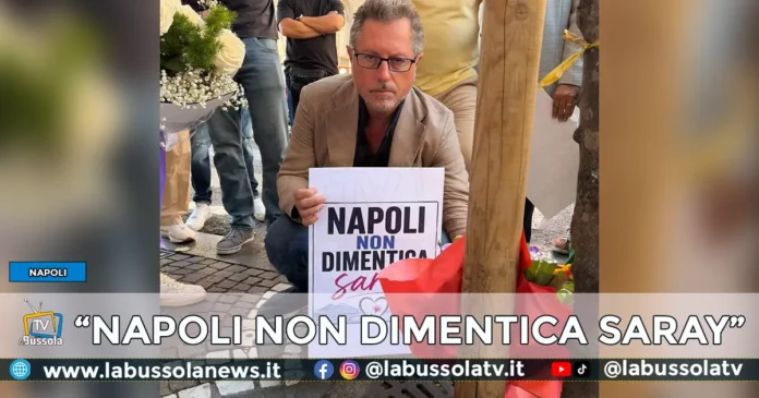Napoli non dimentica Saray