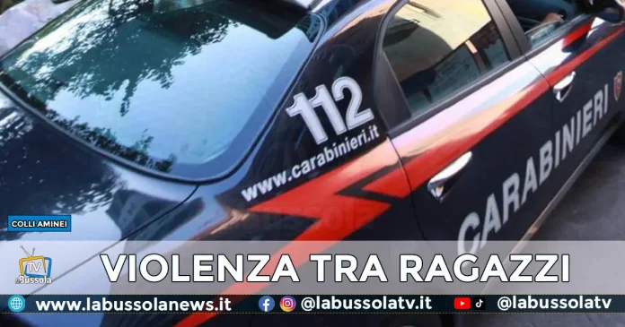 Napoli ragazzi denunciati
