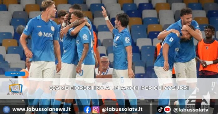 Napoli verso Firenze, Anguissa ancora a parte Allegri studia le novità per la Fiorentina