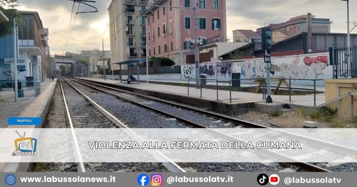 Napoli, violenza alla fermata della Cumana accoltellati due minorenni di 16 e 17 anni