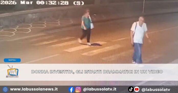 Pompei travolta sulle strisce e lasciata a terra, donna muore in ospedale. Individuato il presunto pirata della strada IL VIDEO
