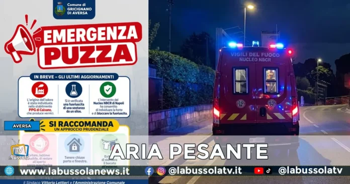 Puzza Agro Aversano