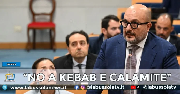 SANGIULIANO NO KEBAB E CALAMITE CENTRI STORICI CAMPANIA