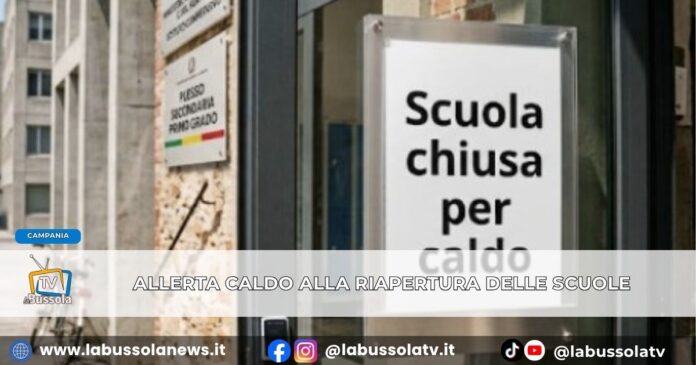 Scuole in Campania, il caldo mette a rischio il rientro cresce la richiesta di rinviare la prima campanella