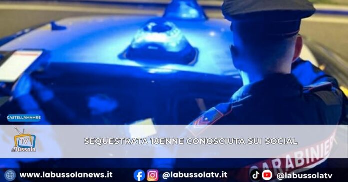 Sequestata e abusata per ore ragazza 18enne conosciuta sui social arrestato 26enne di Castellammare di Stabia