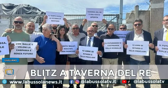 TAVERNA DEL RE CONSIGLIERI REGIONALI CENTRODESTRA