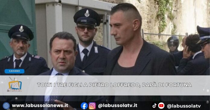 Tolti tre figli a Pietro Loffredo il padre della piccola Fortuna di Caivano torna al centro di una drammatica vicenda