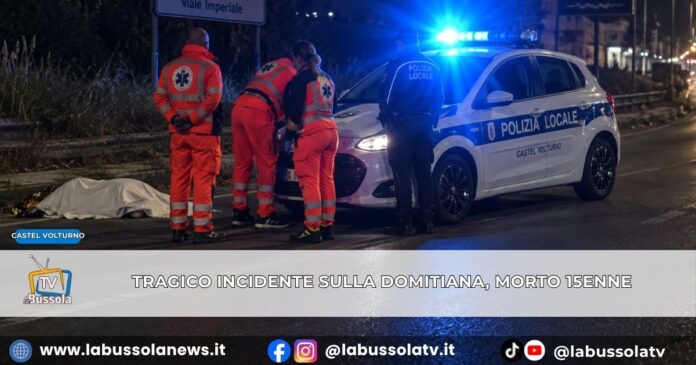 Tragedia sulla Domitiana, due giovanissimi travolti mentre sono su una bici elettrica un 15enne muore, l’altro è gravissimo Tragedia sulla Domitiana, due giovanissimi travolti mentre sono su una bici elettrica un 15enne muore, l’altro è gravissimo
