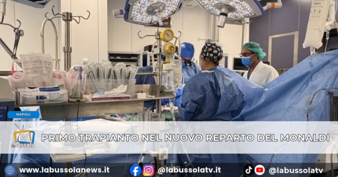 A Napoli primo trapianto di cuore nel nuovo reparto del Monaldi