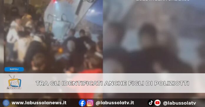 Aggressione al Vomero, identificati dieci giovani_ tra loro anche figli di poliziotti. Il 50enne resta ricoverato