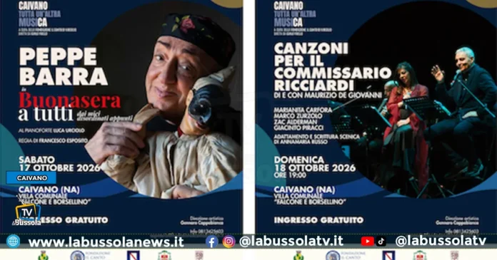CAIVANO TUTTA UN’ALTRA MUSICA