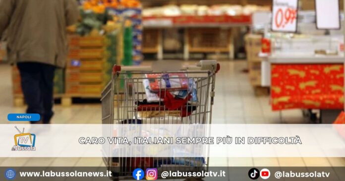 Caro vita, famiglie italiane sempre più in difficoltà_ in dieci anni spese aumentate del 36% e stipendi impoveriti