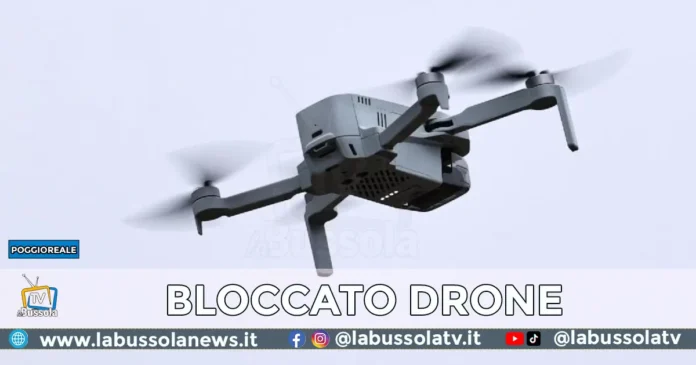 DRONE CARCERE POGGIOREALE