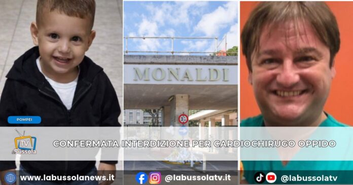 Domenico Caliendo, riesame conferma la misura interdittiva solo per il cardiochirurgo Guido Oppido