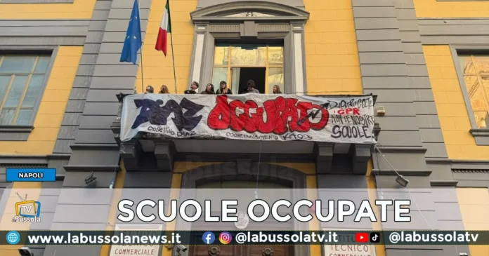 ISTITUTI SCOLASTICI OCCUPATI NAPOLI