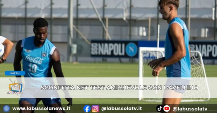 Napoli ko nel test con l’Avellino_ gli irpini vincono 2-0, Allegri insiste sul 4-3-3