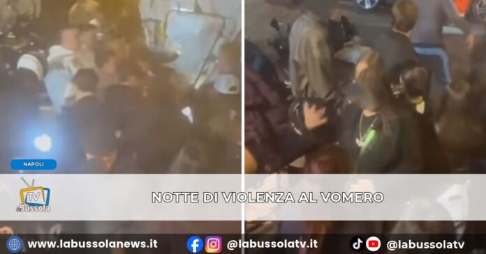 Napoli, pestato al Vomero per difendere le figlie_ investito da un camion dei rifiuti, operato d'urgenza