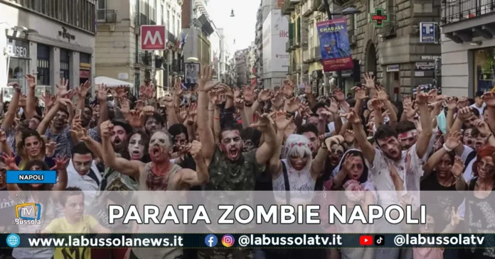 Parata Zombie Napoli
