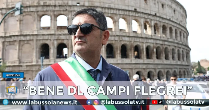 SINDACO POZZUOLI DL CAMPI FLEGREI
