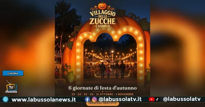 VILLAGGIO ZUCCHE CASORIA