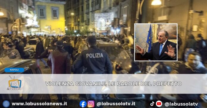 Violenza minorile, prefetto Napoli 'chi sbaglia va sanzionato ma non lasciato solo'